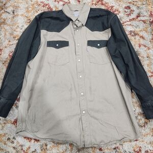 Carhartt Heavy Duty Western Work Shirt